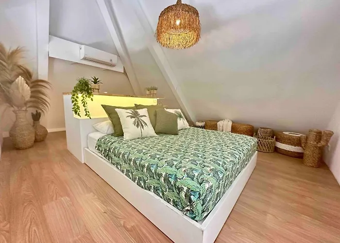 Nazaré - Luxury Penthouse With 270 Degree View Appartamento